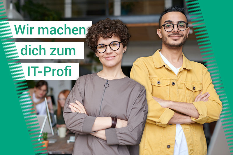 Wir machen dich zum IT-Profi  |  IT-Umschulungen bei S&N Datentechnik