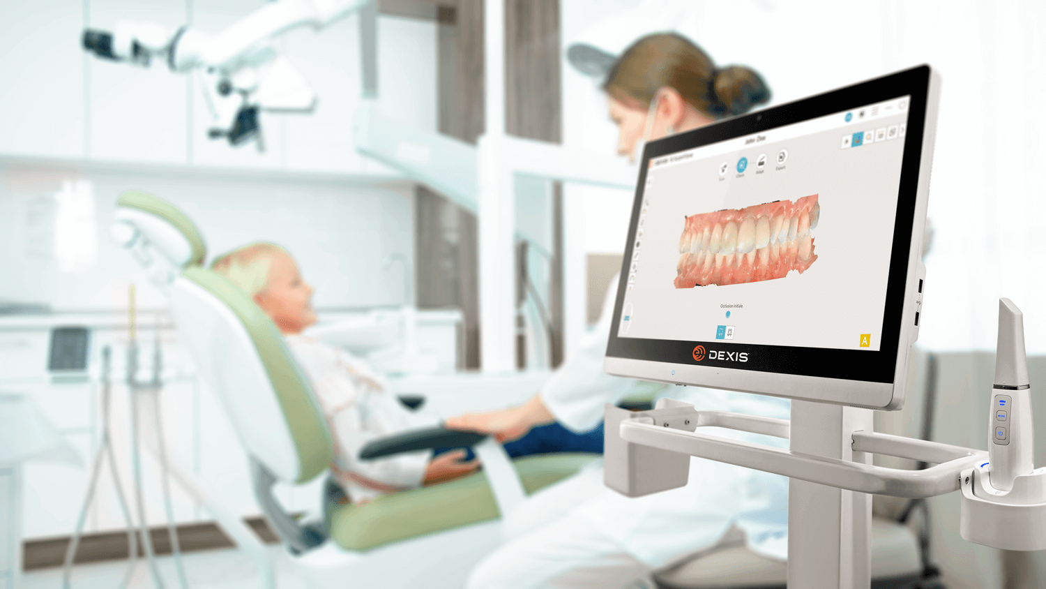 Intraorales Scannen in Zahnarztpraxen: DEXIS Intraorales Scannen in Zahnarztpraxen: DEXIS
