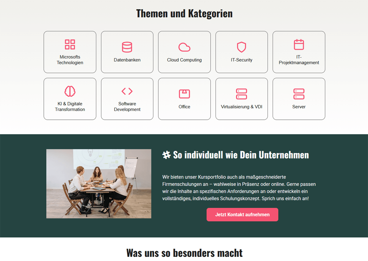 Website S&N talents
